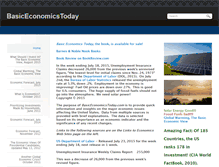 Tablet Screenshot of basiceconomicstoday.com